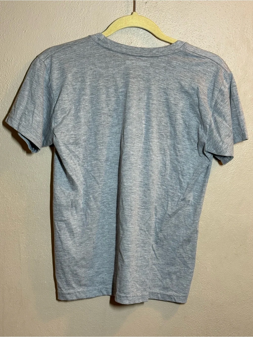 Seoul South Korea Korean Hangeul Landmark Gray T-Shirt Sz Sm